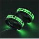 thumbnail image 2 of Glow Rings Stainless Steel Rings For Women BoysVenus Orb Ring Heart Glow In The Dark Trendy Cute Rings For Men Dainty, 2 of 3