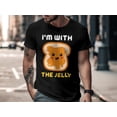 thumbnail image 3 of Jelly Bread Food Foodie Gift for Men Women Kids Boys Girls T-Shirt Jelly Food Lover Foodie Birthday Holiday Presents Men Women Kids Tshirt, 3 of 10
