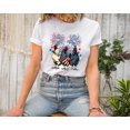 thumbnail image 5 of Moonlight Apparel 4th of July Chicken Fireworks Multicolor T-Shirt – Funny Patriotic Rooster Graphic Tee for Men & Women – USA Flag Independence Day Shirt, 5 of 6