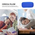 thumbnail image 3 of WHAMVOX bolsters pillows Blue Spandex Polyester Neck Support 1Pcs, 3 of 8