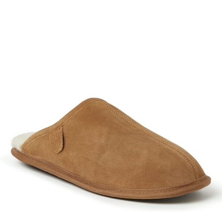 

Fireside by Dearfoams Men s Extended Scuff Slippers