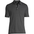thumbnail image 5 of Lands' End Men's Premium American-Grown Supima Cotton Polo Shirt, Short Sleeve, Pocket - Big & Tall Sizes Available, 5 of 5
