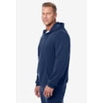 thumbnail image 2 of KingSize Men's Big & Tall Heavyweight Double Knit Pullover Hoodie, 2 of 5