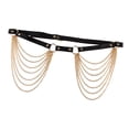 thumbnail image 2 of Belt Waist Chain Gothic Hiphop Pants Chain Body Chains Cosplay for Nightclub Golden, 2 of 8