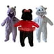 thumbnail image 1 of Kit 3 Mamelucos con Gorro Bordado Disney Boo, Minnie, Marie Disney  KitB314, 1 of 5