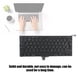 thumbnail image 4 of Teclado Para Computadora Portátil Rendimiento Estable Negro Para Oficina ANGGREK Otros, 4 of 8