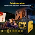 thumbnail image 6 of Aceup Energy 2500W Peak Portable Inverter Generator, 1900W Running Watts, 79.8cc, 55 dB, RV Ready, Parallel Ready, EPA Compliant, for Camping, 6 of 8
