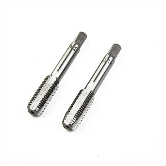 1 Pair Right Hand Machine Straight Fluted Fine Thread Metric Connector Hand Tap M12X1.5Mm