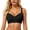 Black, variant on Elara Teen Girls’ Training Bra Lightly Lined Push Up Comfortable Developing Black 34