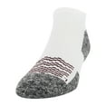 thumbnail image 3 of Gildan Men's Active Strategic Cushion No Show Socks, 6 Pairs, 3 of 5