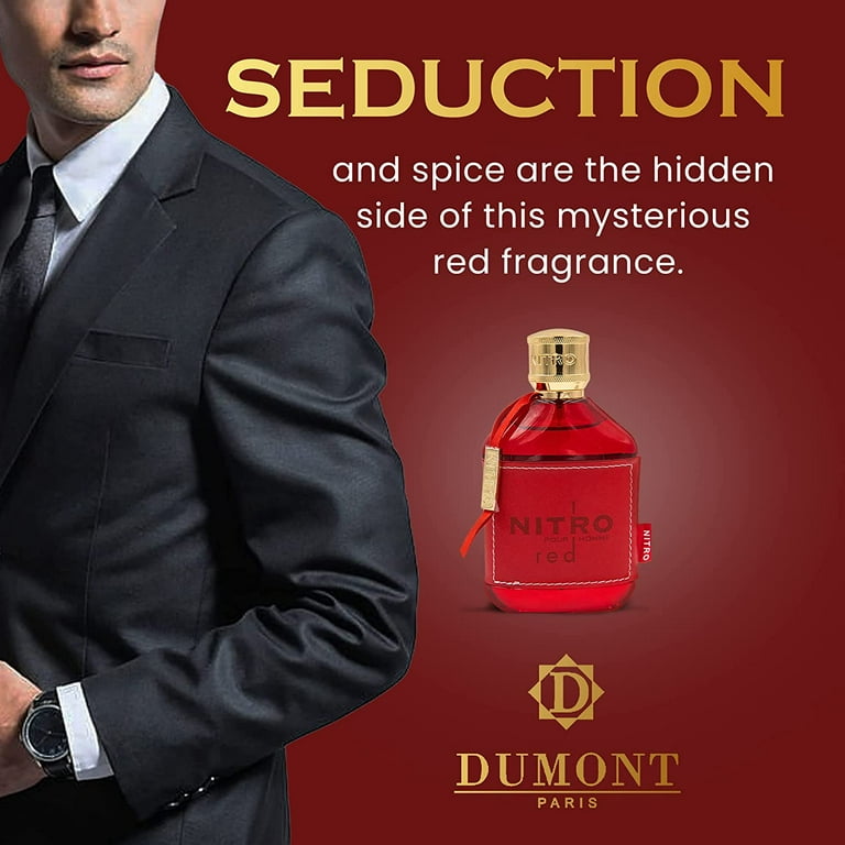 DUMONT - NITRO POUR HOMME 3.4 EDP SP. 100 ml – Dumont Perfumes
