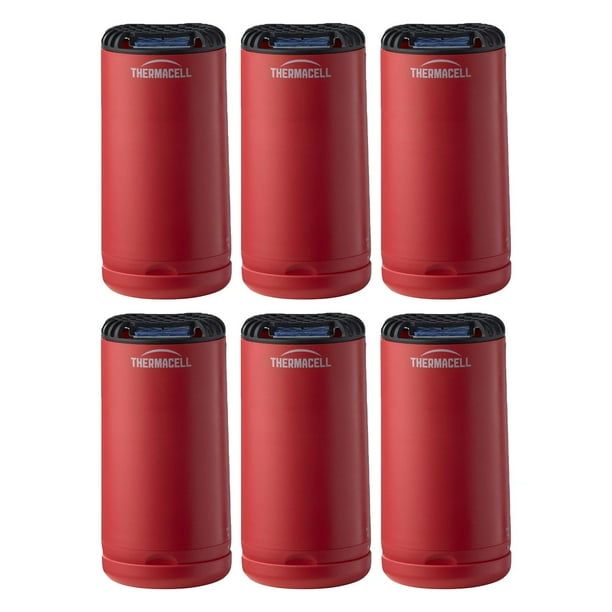Thermacell Outdoor Patio and Camping Shield Mosquito Insect Repeller (6