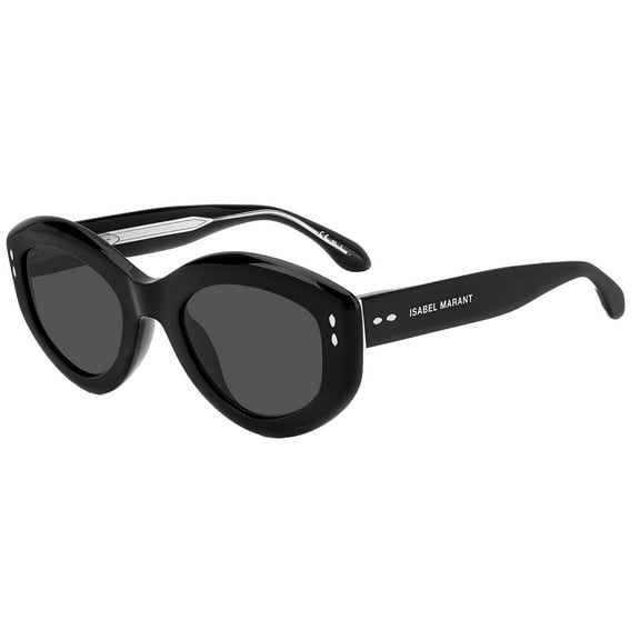 Isabel Marant - IM 0105/G/S, Squared acetate women BLACK/GREY