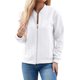 thumbnail image 2 of Suéter Tipo Cárdigan con Cremallera para Mujer, Sudadera con Capucha, Chaqueta de Larga, Conjuntos de Cuello Redondo, Abrigo Informal. M, 2 of 10