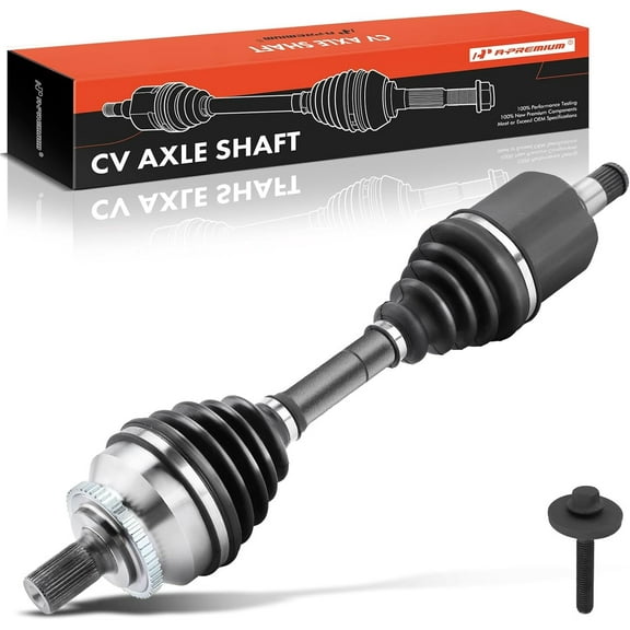 A-Premium CV Axle Shaft Assembly Compatible with Volvo S80 2004-2006 L5 2.5L, Front Left Driver Side, Replace# 8251775