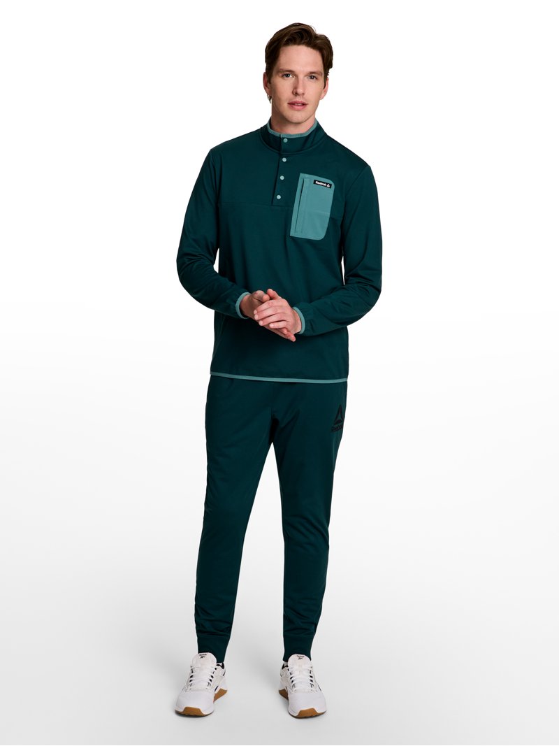Reebok Men's and Big Men's Freedom Knit Jogger, Sizes S-3XL
