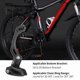 thumbnail image 5 of M Buder Guía de Cadena de Bicicleta de Aleación de Aluminio Ultraligera Protector de Cadena para Eje Pedalier ISCG 05 Accesorio de Ciclismo de Montaña Anticaída Resistente y Duradero Color Negro, 5 of 9