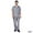 Gray, variant on Solid Men Scrub Set, Men Medical Uniforms 201- (GREY)