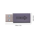 USB A to USB C Adapter USB A Male to USB C Female Adapter Phone Charge Converter