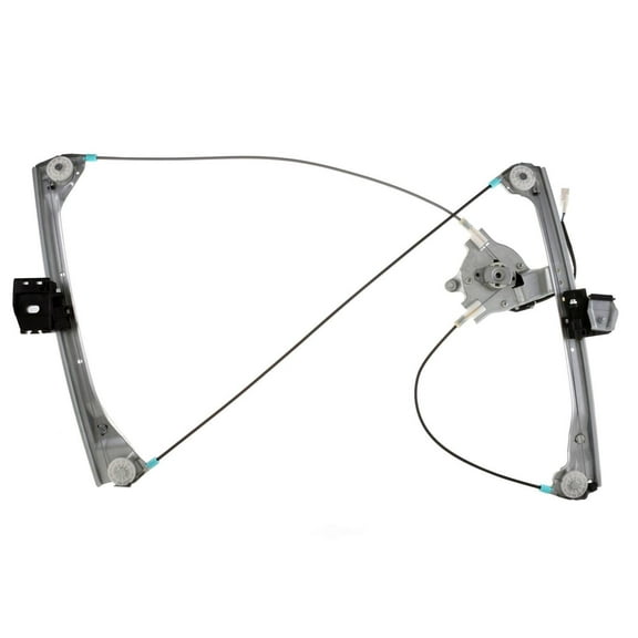 AISIN RPAB-004 Power Window Regulator w/ Motor Fits select: 2001-2006 BMW 325, 2001-2006 BMW 330