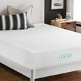 thumbnail image 5 of Lucid 10" Gel Memory Foam Mattress - Firm, Medium or Plush, 5 of 6