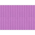 thumbnail image 1 of Ahgly Company Machine Washable Indoor Rectangle Transitional Violet Purple Area Rugs, 6' x 9', 1 of 7