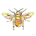 thumbnail image 3 of Mingo, Jessica 12x12 Black Modern Framed Museum Art Print Titled - Busy Bee, 3 of 5