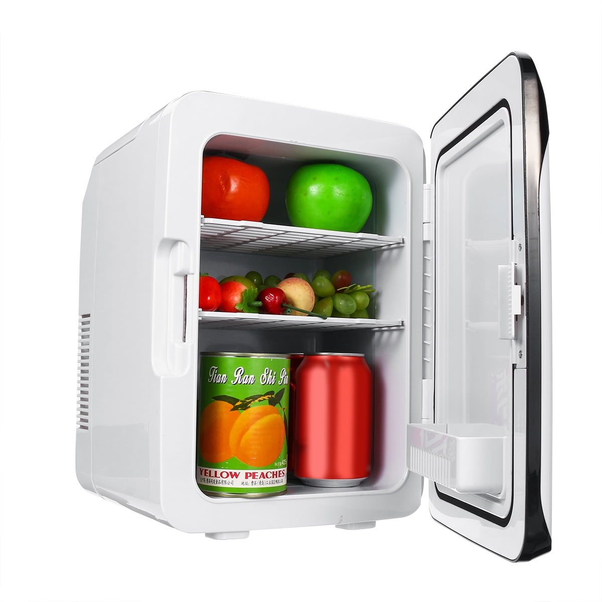 2US gal 110V Portable Mini Car Fridge Refrigerator Cooler 2US gal 110V Portable Mini Car Fridge Refrigerator Cooler