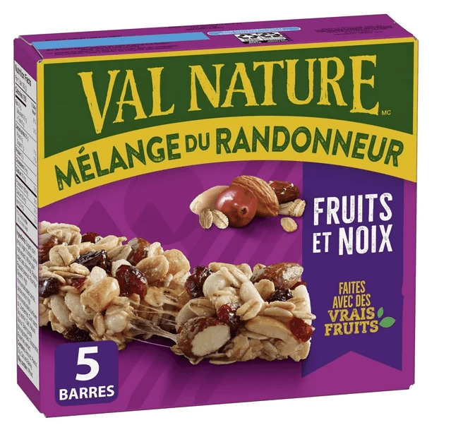 Nature Valley Chewy Trail Mix Fruit and Nut Granola Bars, 5  x 35g, 175g (4 Pack)
