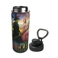 thumbnail image 2 of Unisex Sports Insulated Water Bottles, Black Wicked The Musical Kettle Stainless Steel Portable Cup 18oz For School Travel Gym Running, 2 of 8