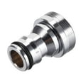 thumbnail image 4 of Conector rápido de grifo de latón Unique Bargains M22 M24 para manguera, 4 of 5