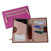 Passport Travel Wallet - Wildberry-Carnation Pink
