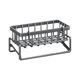 thumbnail image 4 of Soporte de esponja con bandeja de drenaje, bandeja para fregadero, escurridor, soporte para paños, utensilios de cocina para lavabo, baño, encimera,, 4 of 8