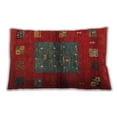 thumbnail image 1 of Ahgly Company Outdoor Rectangular Contemporary Lumbar Throw Pillow, 13 inch by 19 inch, 1 of 5