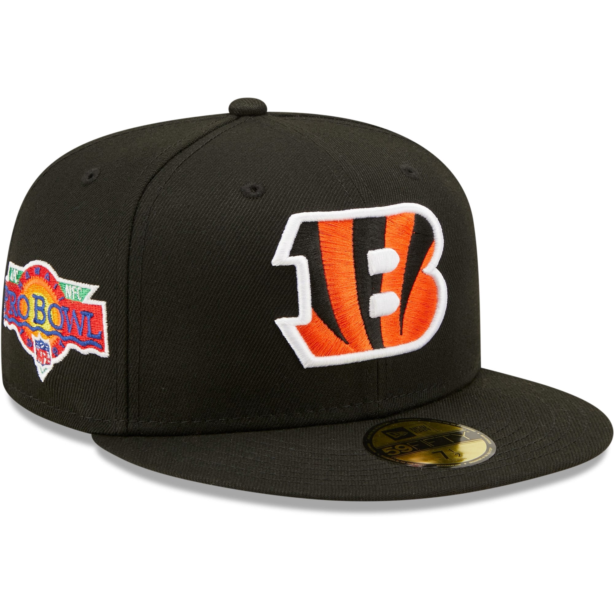 Men's New Era Black Cincinnati Bengals 