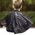 thumbnail image 4 of OUNONA 4Set Convenient Comb Hair Dye Set Assorted Color Hairdressing Cape and Plastic Comb for Salon and Home 82x62in, 4 of 6