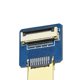 thumbnail image 2 of Cinta antiinterferencia Micro interfaz plana compatible con HDMI (mini horizontal), 2 of 3