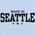 thumbnail image 2 of CafePress - Made In Seattle Infant Bodysuit - Baby Light Bodysuit, Size Newborn - 24 Months, 2 of 4