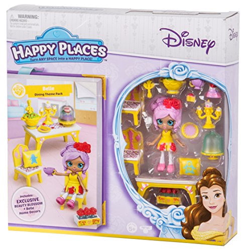 princess belle dinner party playset
