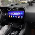 thumbnail image 2 of SNATEEN 13.3 inch Carplay Screen/Radio/Multimedia Player for Jaguar F-PACE 2016-2020 Universal Car Navigation/GPS Upgrade Headunit Android Display 1080P Touch Screen Receiver Replace System, 2 of 16