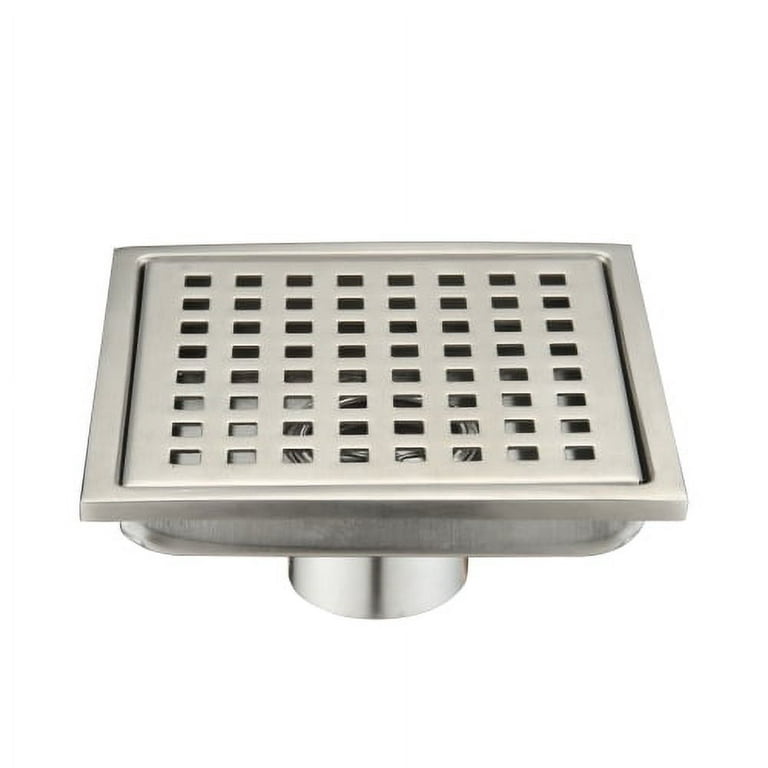 Shower Drain Cover, Drainage Shower Strainer Mesh Piece Shower Stall Drain  Protector, For Shower Drain Pipe Bathroom,Kitchen,Toilet Floor Drain  Protector 68mm 