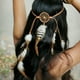thumbnail image 1 of 2 diademas de plumas indias, estilo hippie, atrapasueños, accesorio tribal para el cabello de los años 20, para mujeres y niñas, 1 of 5
