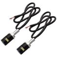 thumbnail image 6 of 2Pcs Car Motorcycle Number License Plate Lights 12V LED Auto Tail Bolt Lamps, 6 of 7