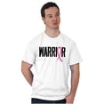 thumbnail image 5 of Warrior Breast Cancer Awareness BCA Women's Graphic T Shirt Tees Brisco Brands S, 5 of 5