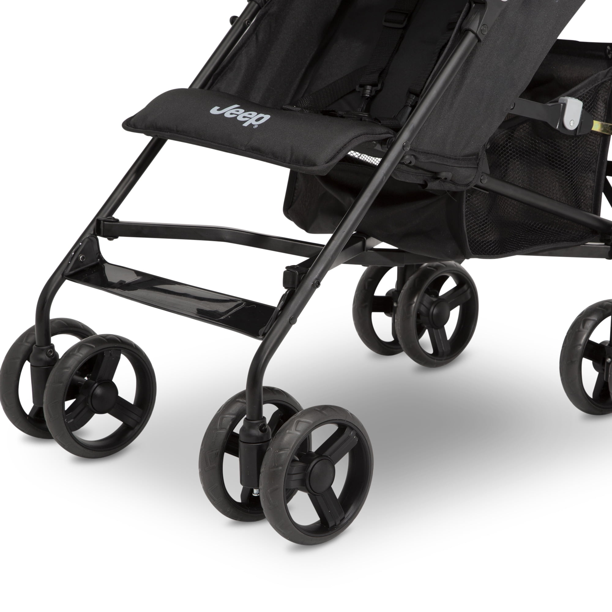 Jeep TurboGlyde Lightweight Stroller by Delta Children, Grey