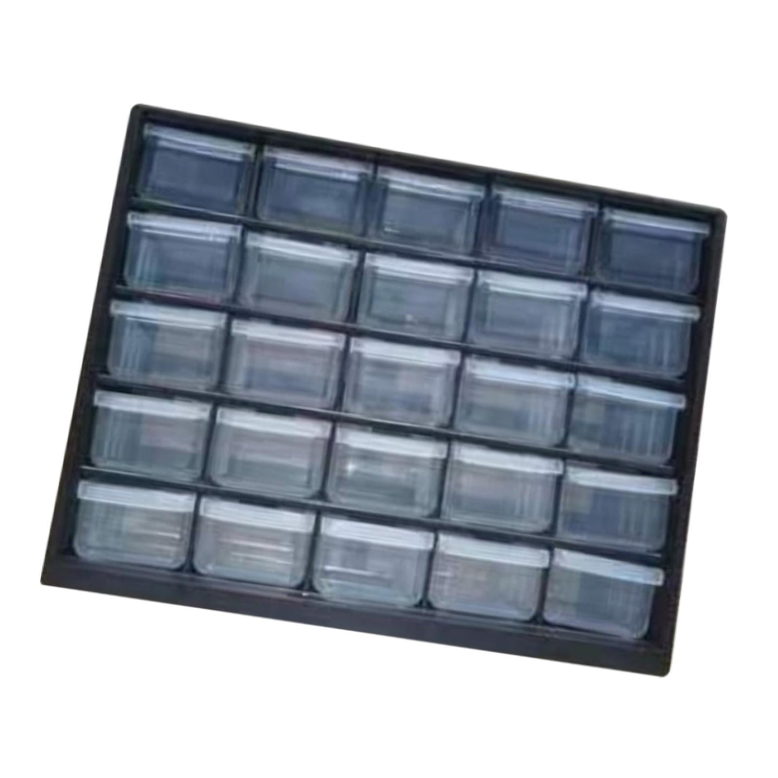 TISHITA Drawer Storage Cabinet Organizer Tool Box Bathroom Bead Organizer Container, Garage Organization for Beads Bolts Craft