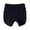 Black, variant on Tiijoy Girls Ribbed Cotton Boyshorts Tagless Stretch Boxer Briefs Underwear Shorts, Sizes 18-24