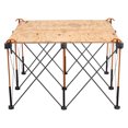 thumbnail image 3 of CK9S 30 in. x 48 in. x 48 in. Steel Centipede Work Support Sawhorse with Accessories, 3 of 12