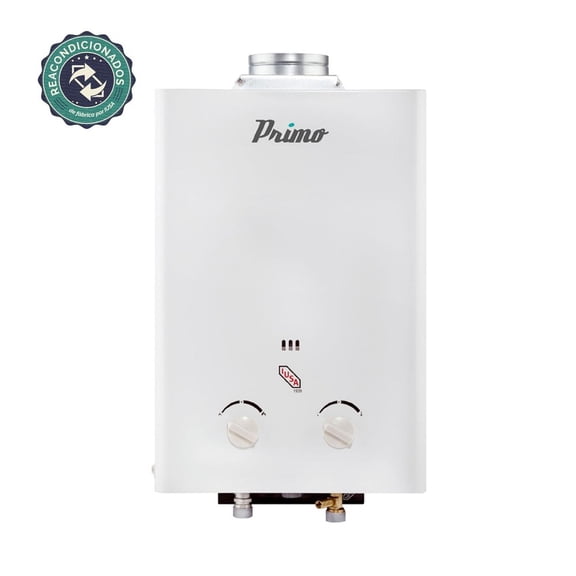 Calentador Instantáneo Reacondicionado IUSA 6 L/min Gas Natural Encendido Automático