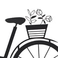 thumbnail image 3 of M Buder Metal Bike Wall Art Decor, Vintage Bicycle Hanging Sculpture, Retro Iron Wall Sculptures for Housewarming Home Bedroom Living Room, 11.81 inches / 30 cm Length, Decorative Artwork, 3 of 4